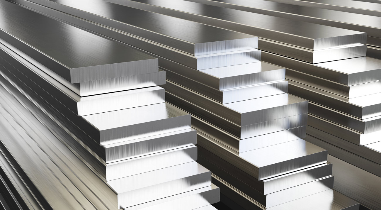 Stainless steel plates